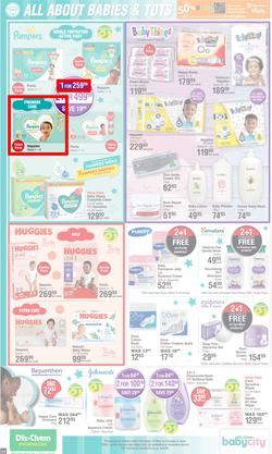 Dis-Chem : Bulk Up Your Winter Savings (16 May - 09 June 2024), page 11