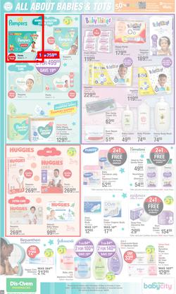 Dis-Chem : Bulk Up Your Winter Savings (16 May - 09 June 2024), page 11