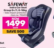 Safeway Indra Car Seat (Group 0+/1,0)-18Kg-Each