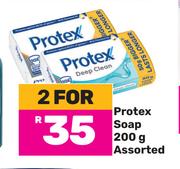 Protex Soap Assorted-For 2 x 200g