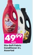 Sta-Soft Fabric Conditioner Assorted-2Ltr Each