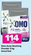 Omo Auto Washing Powder Assorted-3Kg Each
