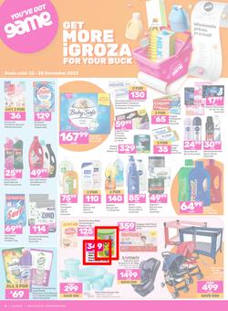 Game : Black Friday Top 150 (22 November - 28 November 2023), page 11