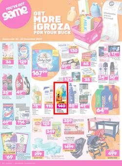 Game : Black Friday Top 150 (22 November - 28 November 2023), page 11