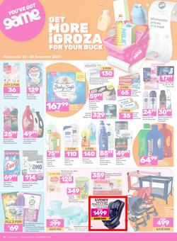 Game : Black Friday Top 150 (22 November - 28 November 2023), page 11