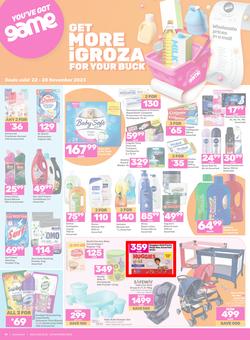 Game : Black Friday Top 150 (22 November - 28 November 2023), page 11