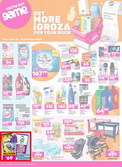 Game : Black Friday Top 150 (22 November - 28 November 2023), page 11