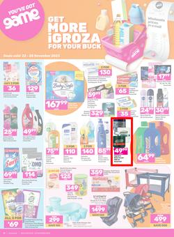 Game : Black Friday Top 150 (22 November - 28 November 2023), page 11