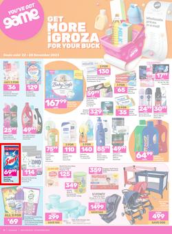 Game : Black Friday Top 150 (22 November - 28 November 2023), page 11