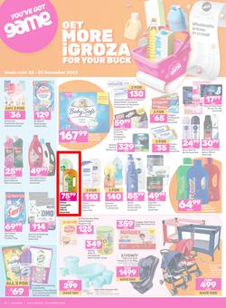 Game : Black Friday Top 150 (22 November - 28 November 2023), page 11