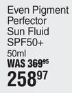 Eucerin Sun Protection Even Pigment Perfector Sun Fluid SPF50+-50ml