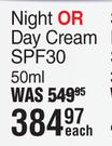 Eucerin Even Pigment Perfector With Thiamidol Night Or Day Cream SPF30-50ml Each