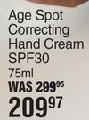Eucerin Hyaluron Filler+ Elasticity Age Spot Correcting Hand Cream SPF30-75ml