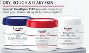 Eucerin Urea Repair PH5 Soft Body Cream 450ml Or Original Extra Thick Creme 454g-Each