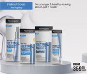 Neutrogena Retinol Boost Anti Ageing Face Care Products-Each