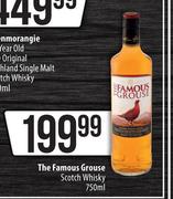 The Famous Grouse Scotch Whisky-750ml