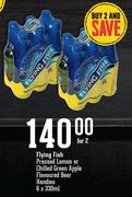 Flying Fish Pressed Lemon Or Chilled Green Apple Flavoued Beer Handies-For 2 x 6 x 330ml