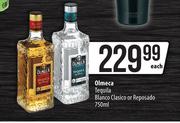 Olmeca Tequila Blanco Clasico Or Reposado-750ml Each