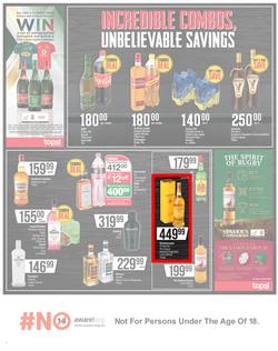 SPAR EASTERN CAPE : Go Big (27 July - 8 August 2021) Valid In | Amahlathi, Bedford, Buffalo Flats, Cala, Centane, Hankey, Idutywa, Indwe, Kwa-Fetting, Komga, Lady Frere, Nemato, Ugie, Peddie, page 11