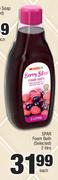 Spar Foam Bath (Selected)-2Ltr Each