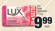 Lux Soap (Selected)-175g Each