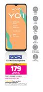 Vivo Y01 4G Smartphone-On Red Flexi 130