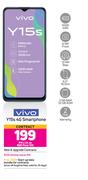 Vivo Y15s 4G Smartphone-On Red Flexi 130