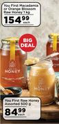 You First Raw Honey Assorted-500g Each