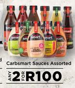 Carbsmart Sauces Assorted-For Any 2