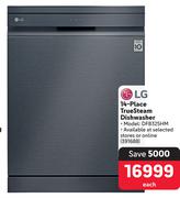 LG 14 Place True Steam Dishwasher DFB325HM