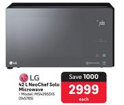 LG 42L Neo Chef Solo Microwave MS4295DIS