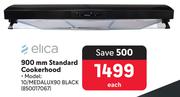 Elica 900mm Standard Cookerhood 10/MEALUX90 BLACK