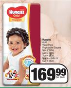Huggies Gold Value Pack Disposable Diapers-Per Pack