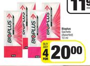 Bioplus Sachets Assorted-For 4 x 10ml
