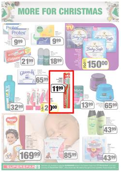 SUPERSPAR EASTERN CAPE : We've Got The Christmas You Deserve (23 November - 5 December 2021) Valid In | Bluewater Bay, Amalinda, Knysna, Heather Park, Jeffery's Bay, Rosehill, Sedgefield, Spandau, page 11