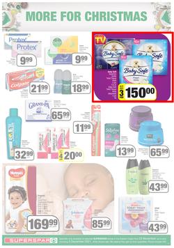 SUPERSPAR EASTERN CAPE : We've Got The Christmas You Deserve (23 November - 5 December 2021) Valid In | Bluewater Bay, Amalinda, Knysna, Heather Park, Jeffery's Bay, Rosehill, Sedgefield, Spandau, page 11