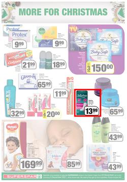 SUPERSPAR EASTERN CAPE : We've Got The Christmas You Deserve (23 November - 5 December 2021) Valid In | Bluewater Bay, Amalinda, Knysna, Heather Park, Jeffery's Bay, Rosehill, Sedgefield, Spandau, page 11