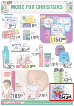 SUPERSPAR EASTERN CAPE : We've Got The Christmas You Deserve (23 November - 5 December 2021) Valid In | Bluewater Bay, Amalinda, Knysna, Heather Park, Jeffery's Bay, Rosehill, Sedgefield, Spandau, page 11