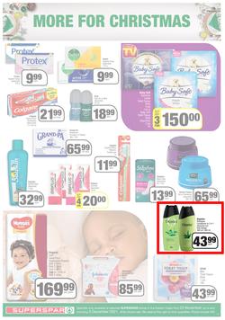 SUPERSPAR EASTERN CAPE : We've Got The Christmas You Deserve (23 November - 5 December 2021) Valid In | Bluewater Bay, Amalinda, Knysna, Heather Park, Jeffery's Bay, Rosehill, Sedgefield, Spandau, page 11