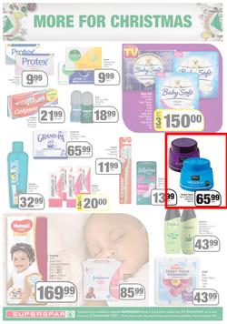 SUPERSPAR EASTERN CAPE : We've Got The Christmas You Deserve (23 November - 5 December 2021) Valid In | Bluewater Bay, Amalinda, Knysna, Heather Park, Jeffery's Bay, Rosehill, Sedgefield, Spandau, page 11