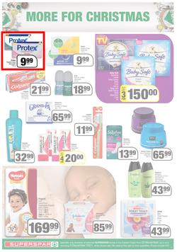 SUPERSPAR EASTERN CAPE : We've Got The Christmas You Deserve (23 November - 5 December 2021) Valid In | Bluewater Bay, Amalinda, Knysna, Heather Park, Jeffery's Bay, Rosehill, Sedgefield, Spandau, page 11