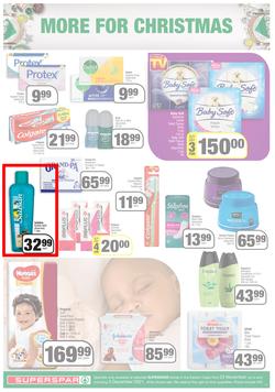 SUPERSPAR EASTERN CAPE : We've Got The Christmas You Deserve (23 November - 5 December 2021) Valid In | Bluewater Bay, Amalinda, Knysna, Heather Park, Jeffery's Bay, Rosehill, Sedgefield, Spandau, page 11