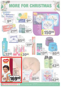SUPERSPAR EASTERN CAPE : We've Got The Christmas You Deserve (23 November - 5 December 2021) Valid In | Bluewater Bay, Amalinda, Knysna, Heather Park, Jeffery's Bay, Rosehill, Sedgefield, Spandau, page 11