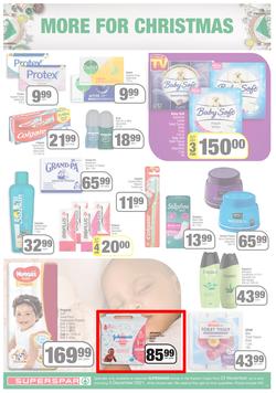 SUPERSPAR EASTERN CAPE : We've Got The Christmas You Deserve (23 November - 5 December 2021) Valid In | Bluewater Bay, Amalinda, Knysna, Heather Park, Jeffery's Bay, Rosehill, Sedgefield, Spandau, page 11