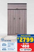 Mia 107cm Robe