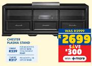 Chester Plasma Stand