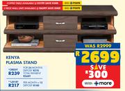 Kenya Plasma Stand