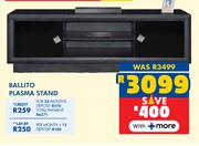 Ballito Plasma Stand