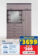 Mia 120cm Robe