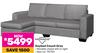 Monaco Daybed Couch Grey